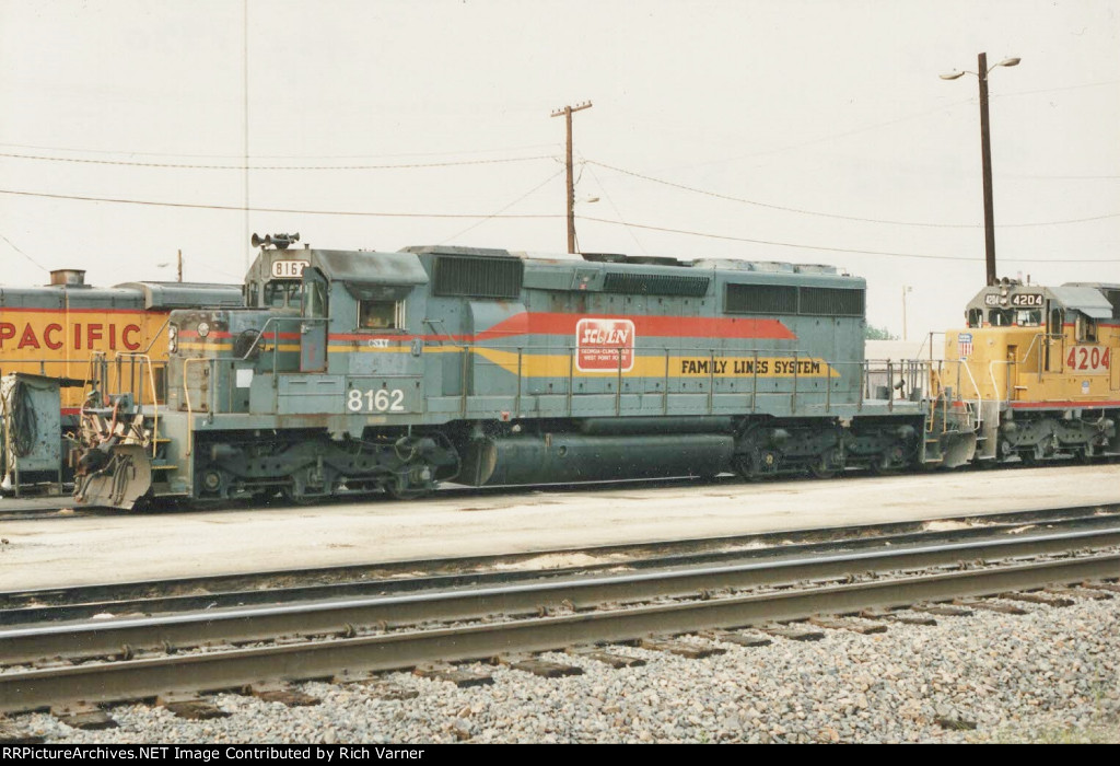 CSX #8162